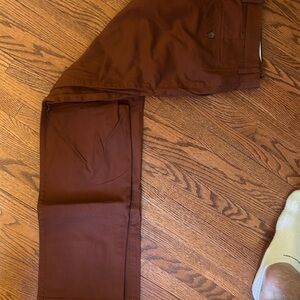 J. Crew Men's Rust Chinos